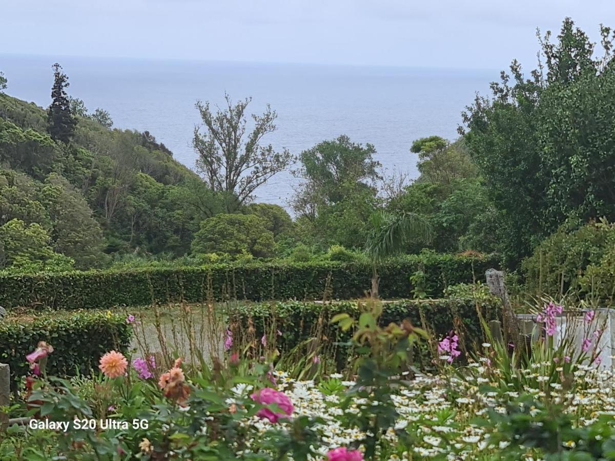 Hotel Ap Luso Brasileiro à Lajes das Flores Extérieur photo